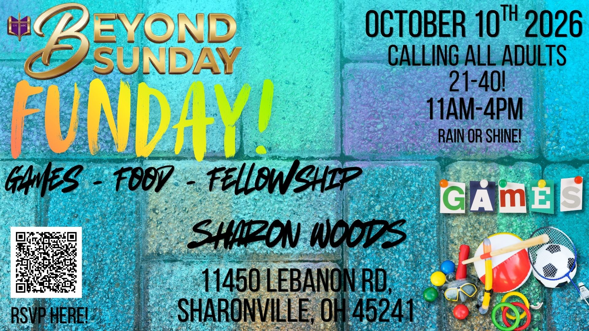 Beyond Sunday Funday! 